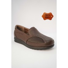 Kristal Kr.51 Tam Ortopedik Kemik Çıkıntısı Için Makosenli Içi Dışı  Deri Kadın Ayakkabı