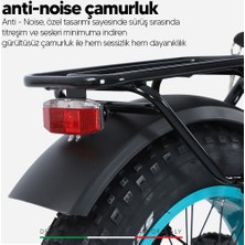 Strada Cycles E-Bro Hidrolik Disk Fat Bike Katlanabilir 20 Jant Elektrikli Bisiklet