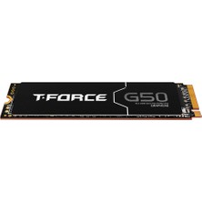 Team T-Force M.2-2280 Pcı-E GEN4X4 G50 2tb Retaıl W/heat Stıcker 5000/4800 Mb/s