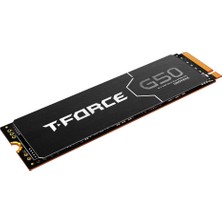 Team T-Force M.2-2280 Pcı-E GEN4X4 G50 2tb Retaıl W/heat Stıcker 5000/4800 Mb/s