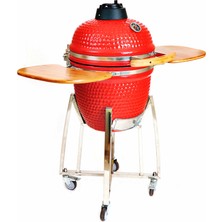 Kamado Turco 23,5' Xlarge Seramik Mangal 59,5 cm