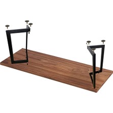 Metal Bank Sehpa Orta Sehpa Ayağı 2 Adet Ayak 42 cm Mobilya Ayağı