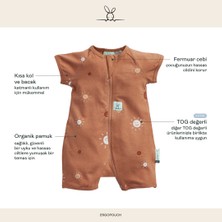 Ergopouch Organik Pamuklu Kısa Tulum 0.2 TOG