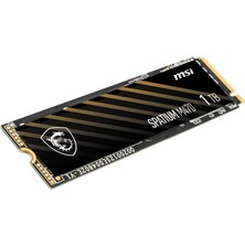 MSI SPATIUM M470 PRO 1TB NVMe PCIe Gen4 x4 Okuma 6000MB – Yazma 4500MB M.2 SSD
