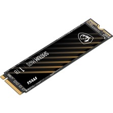 MSI SPATIUM M470 PRO 1TB NVMe PCIe Gen4 x4 Okuma 6000MB – Yazma 4500MB M.2 SSD