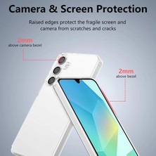 Etiget Samsung Galaxy A16 Kılıf Şeffaf Silikon Kamera Yeri Karumalı Kılıf