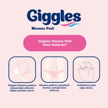 Giggles Kadın Mesane Pedi Large(Yoğun) 120 Adet