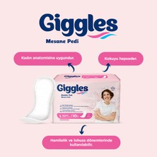 Giggles Kadın Mesane Pedi Large(Yoğun) 120 Adet
