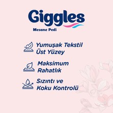 Giggles Kadın Mesane Pedi Large(Yoğun) 120 Adet