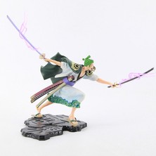 One Piece Zoro Üç Bin Dünya Özel Efekt Versiyonu 25CM (Yurt Dışından)