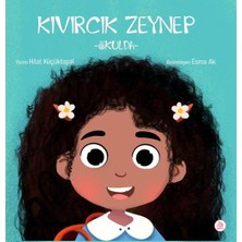 Kıvırcık Zeynep Okulda (Ciltli)