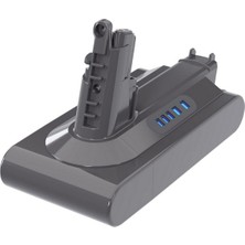 Robogil Dyson V10 SV12 Absolute 2500MAH Uyumlu Pil Paketi / Bataryası DYSV10-SV12-01