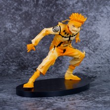 Naruto Six Paths Sage Modu Kuyruklu Canavar Naruto Çömelen 16CM (Yurt Dışından)