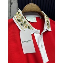 Casablance Polo Yaka T-Shirt