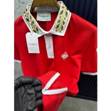 Casablance Polo Yaka T-Shirt