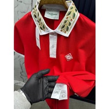 Casablance Polo Yaka T-Shirt