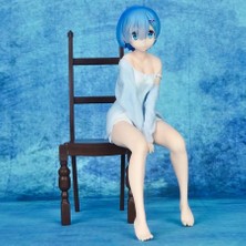 Re:zero -Başka Bir Dünyada Hayata Başlamak - Rem Rem Model 20CM (Yurt Dışından)