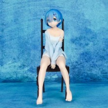 Re:zero -Başka Bir Dünyada Hayata Başlamak - Rem Rem Model 20CM (Yurt Dışından)