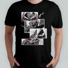 Pixxa Attack On Titan Eren Jaeger_ %100 Pamuklu Bisiklet Yaka T-Shirt Model 12