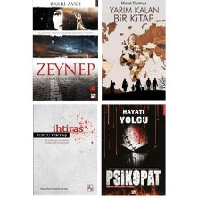 Ödüllü Romanlar Seti – 4 Kitap