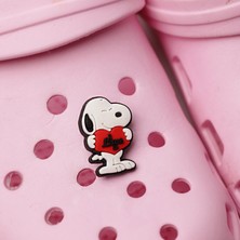 Piraye Gift Snoopy  Terlik Süsü Jibbitz Aksesuar