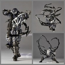 Venom Agent Eklemli Aksiyon Figürü 18CM (Yurt Dışından)