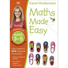 Maths Made Easy: Matching & Sorting, Ages 3   5 (Preschool) (Made Easy Workbooks)