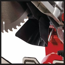 Einhell Gönye Testere TC-MS 216 (1600 W, max. 60 mm x 120 mm kesme derinliği/genişliği, Ø 216 mm testere bıçağı, eğilebilir testere başı, hızlı ayarlanabilir döner masa) - 4300370
