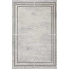 Kashe Halı 5068 Klas / Gri Halı / Salon Halısı / Oturma Odası Halısı