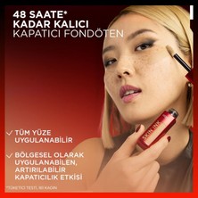 L'oréal Paris Skin Ink Gün Boyu Kapatıcı Fondöten - Sıcak Alt Ton 100
