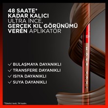 L'oréal Paris Infaillible Faux Brow Ultra Ince Uçlu Kaş Kalemi - Blonde