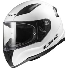 Ls2 Rapid 2 Beyaz Motosiklet Kask ( Xs ) Beden