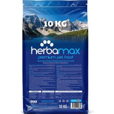 HerbaMax Premium Puppy Kuzu Etli ve Pirinçli Yavru Köpek Maması 10 Kg – Tüm Irklar İçin, Yüksek Proteinli