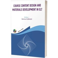 Course Content Design And Materials Development In Elt