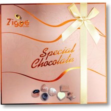 Gül Rengi Hediyelik Special Misafir 16 Gözlü
