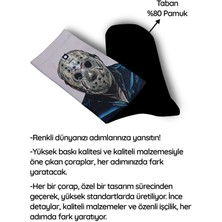Jason Voorhees Maskeli Katil Çorap - Unisex
