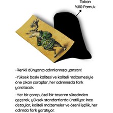 Yılbaşı Geyik Çorap - Unisex