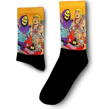 He-Man Pop-Art Çorap - Unisex