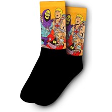He-Man Pop-Art Çorap - Unisex