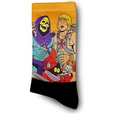 He-Man Pop-Art Çorap - Unisex