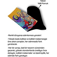 He-Man Pop-Art Çorap - Unisex