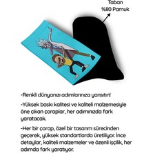 Rick And Morty Dab Çorap - Unisex
