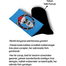 Kurukafa Noel Baba Noel Yılbaşı Çorabı - Unisex