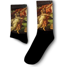 Venusun Doğuşu Çorap - Boticelli - Unisex