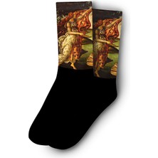 Venusun Doğuşu Çorap - Boticelli - Unisex