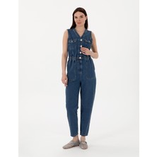 Pierre Cardin Kadın Açık Mavi Jean Tulum 50308961-VR095