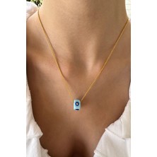 KRAFTIVA JEWELRY 14 Ayar Sarı Gold Altın Halat Burgu Zincir Kolye