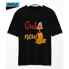 Next Chapter - Old Out, New In T-Shirt Siyah