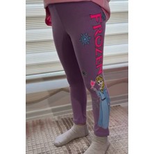 Frozen Baskılı Tayt