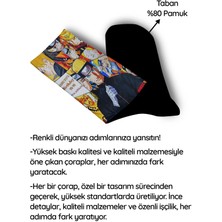Naruto Doğum Günü Çorap - Unisex